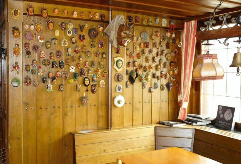 旅馆 Restaurant Pension Wolfsklause