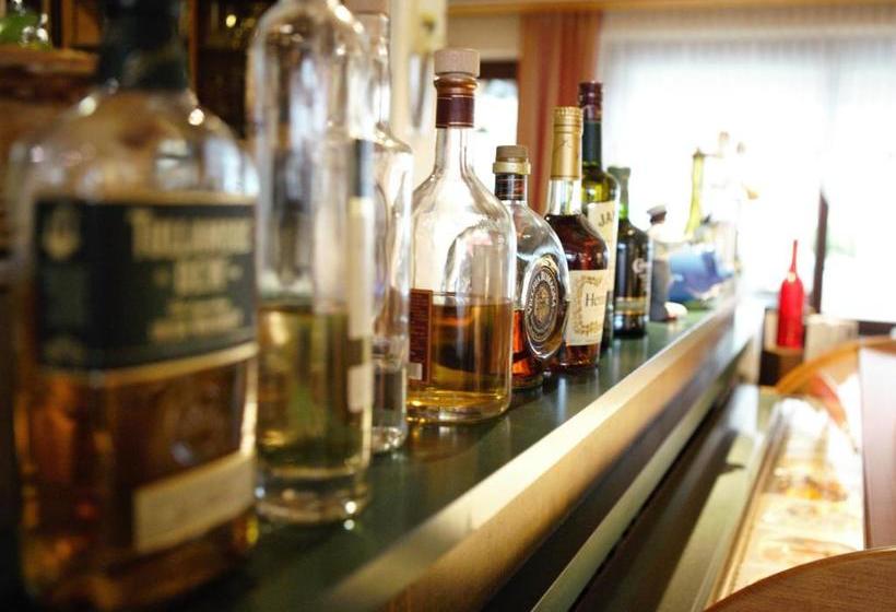 旅馆 Restaurant Pension Wolfsklause