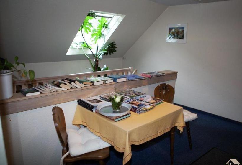 旅馆 Restaurant Pension Wolfsklause