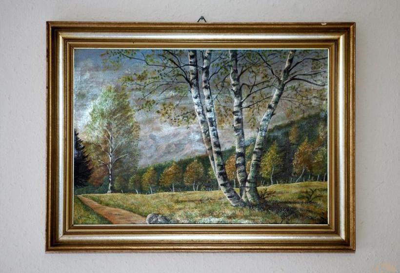 旅馆 Restaurant Pension Wolfsklause