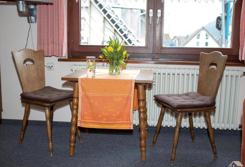 旅馆 Restaurant Pension Wolfsklause