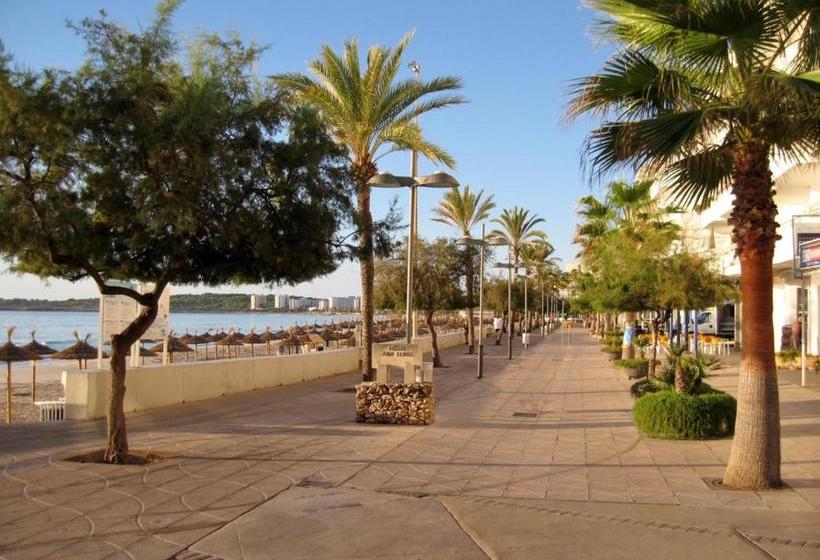 Пансион Sol Y Luna Cala Millor