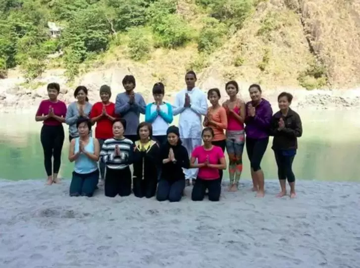 ペンション Holistic Stay With Yoga Sessions