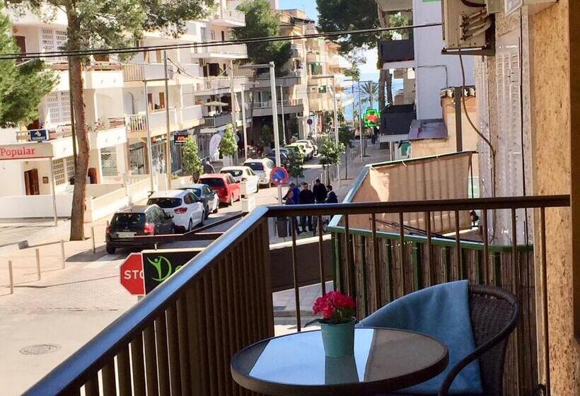 Пансион Sol Y Luna Cala Millor