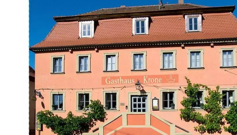 Retkeilymaja Gasthaus Krone