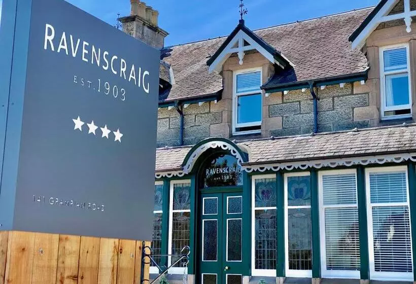 Majatalo Ravenscraig Guest House