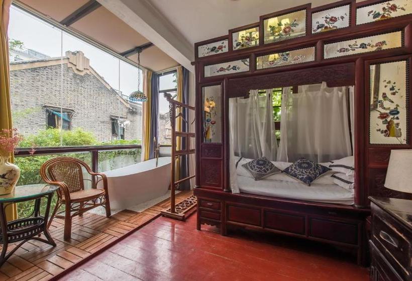 بنسيون Pushe Shiguang Mansion