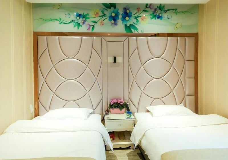 Hotel Greentree Alliance Shanghai Minhang District Hongqiao Hub Huanghua Road