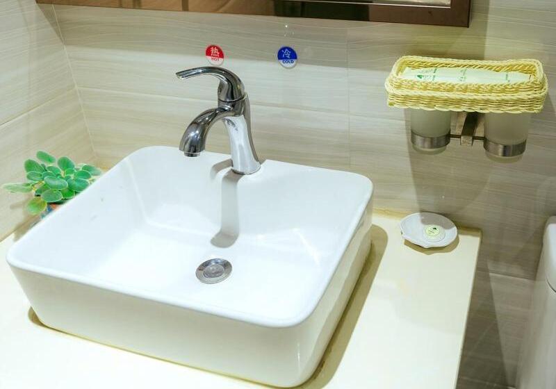 Hotel Greentree Alliance Shanghai Minhang District Hongqiao Hub Huanghua Road