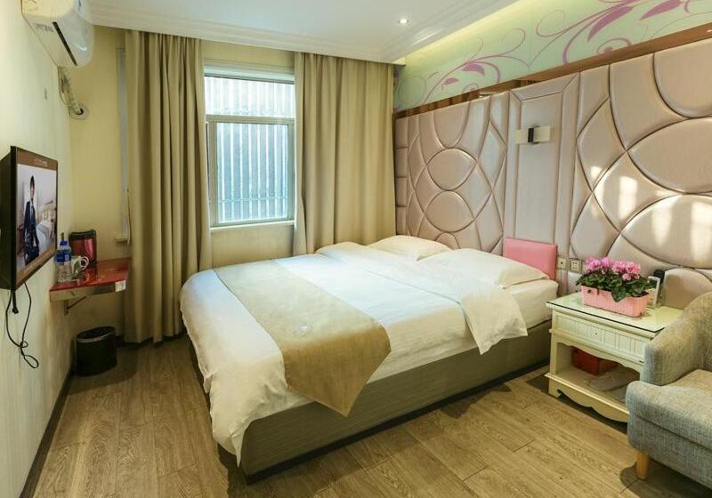 Hotel Greentree Alliance Shanghai Minhang District Hongqiao Hub Huanghua Road