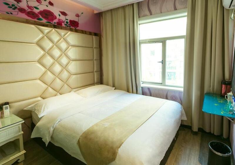 Hotel Greentree Alliance Shanghai Minhang District Hongqiao Hub Huanghua Road