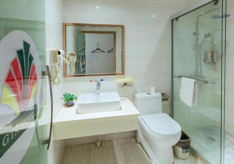 Hotel Greentree Alliance Shanghai Minhang District Hongqiao Hub Huanghua Road