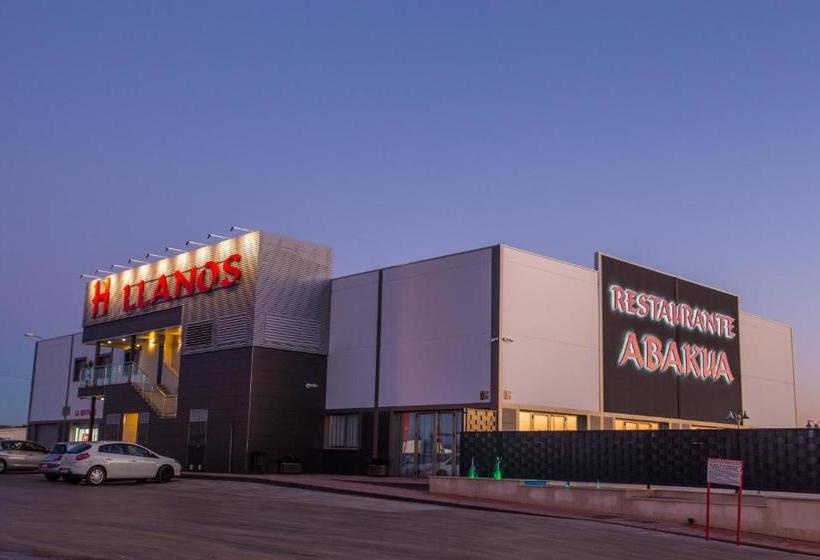 پانسیون Hostal Llanos Extremadura