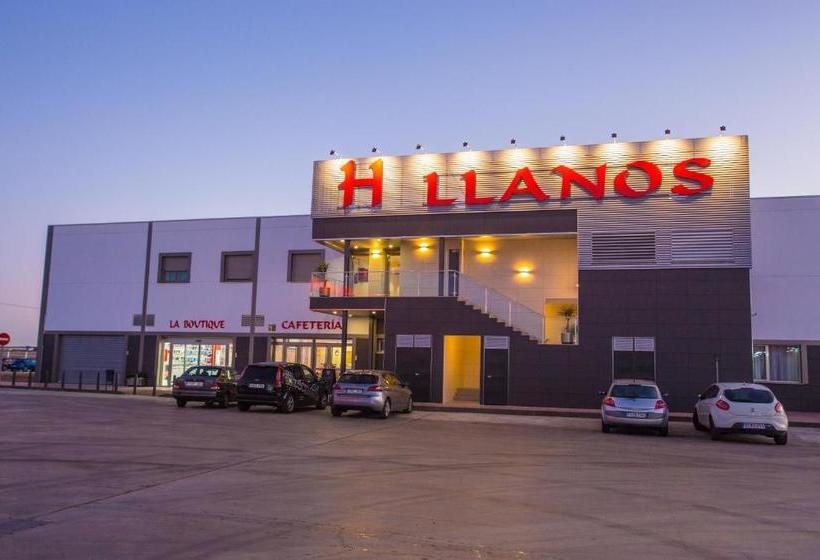 پانسیون Hostal Llanos Extremadura