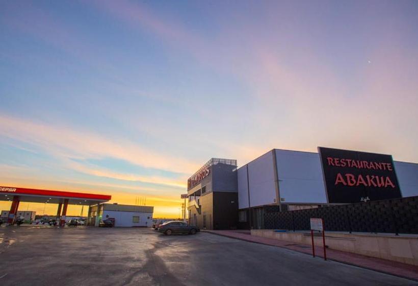 پانسیون Hostal Llanos Extremadura