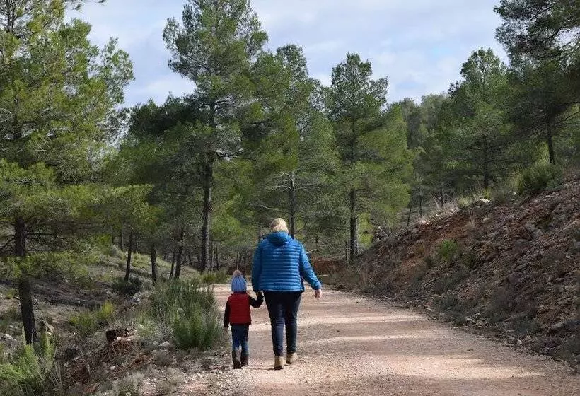 ペンション Miralmundo Alojamientos Rurales Ayna  Hostal Rural