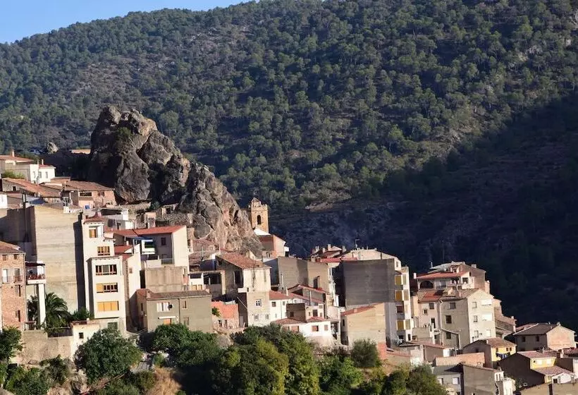 ペンション Miralmundo Alojamientos Rurales Ayna  Hostal Rural