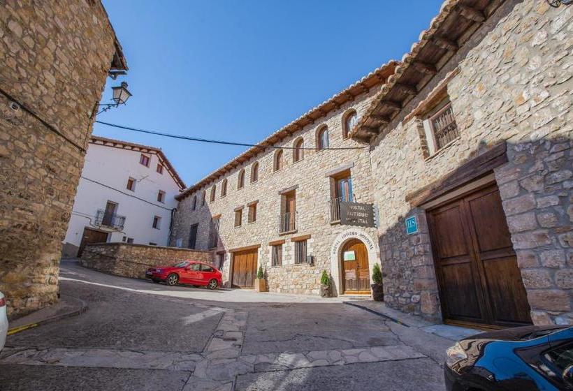 بنسيون Hostal Antiguo Hospital