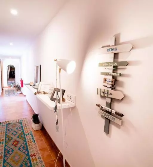 پانسیون Hostal Sa Posada Set Cales