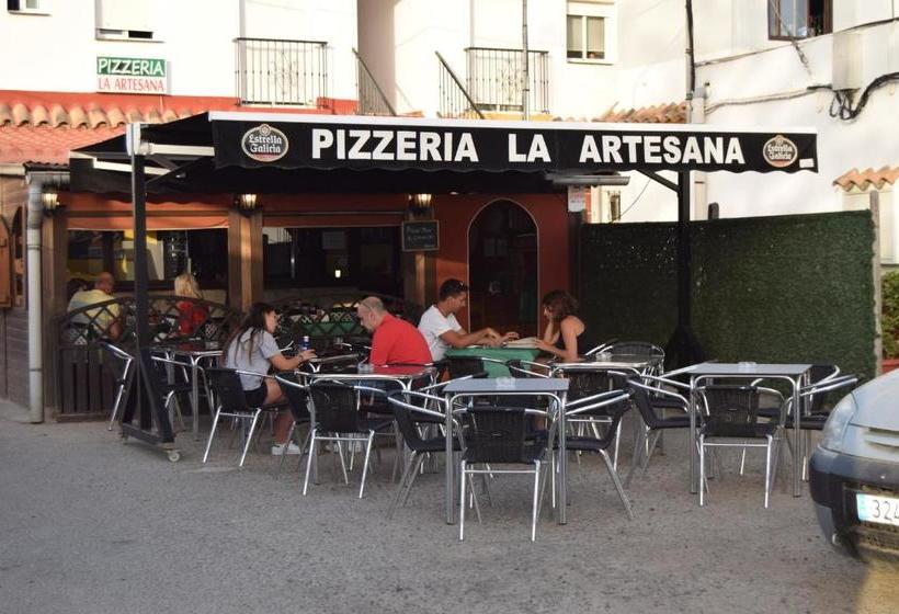 پانسیون Alojamientos Alma