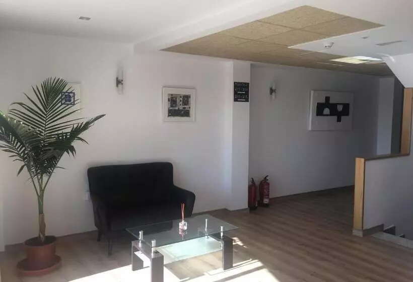 ペンション Hostal   Restaurante Playa Azul