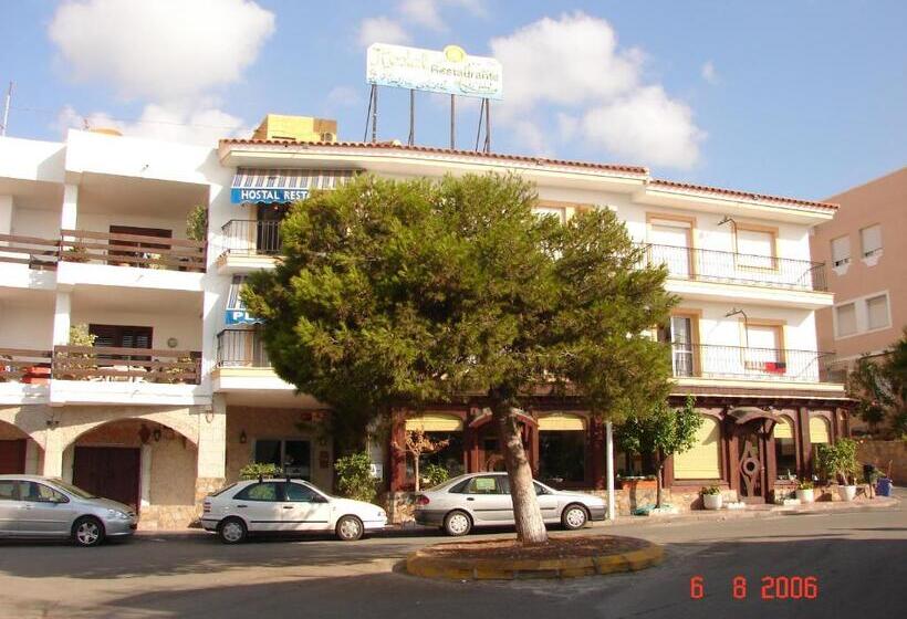 Пансион Hostal   Restaurante Playa Azul