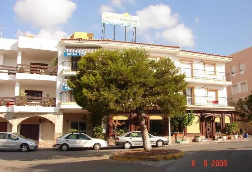 ペンション Hostal   Restaurante Playa Azul
