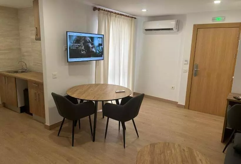 ペンション Hostal   Restaurante Playa Azul