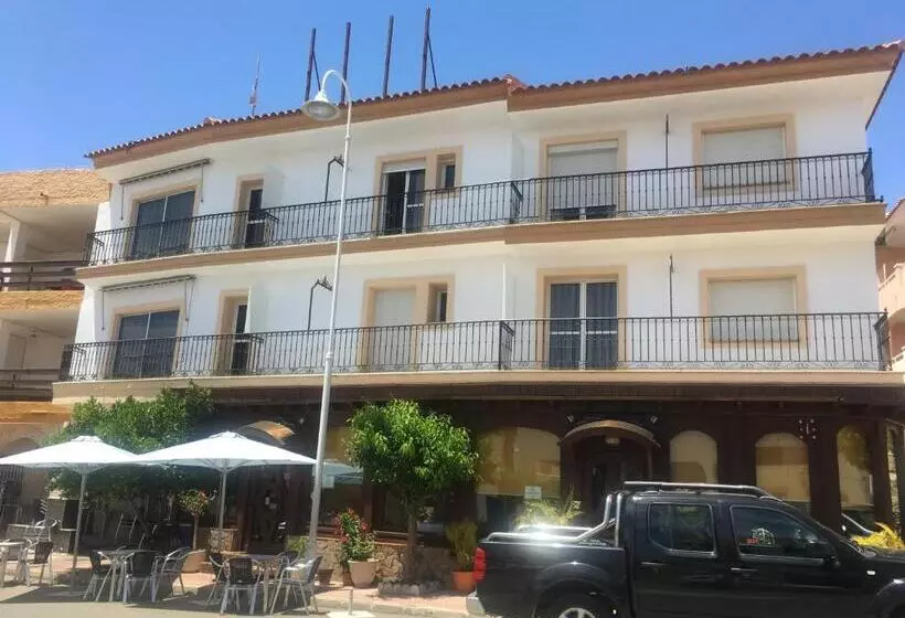 ペンション Hostal   Restaurante Playa Azul