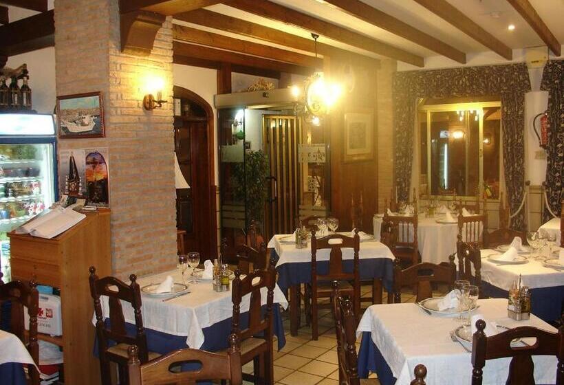 Пансион Hostal   Restaurante Playa Azul