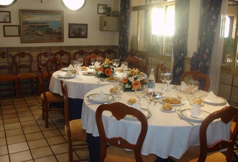 Пансион Hostal   Restaurante Playa Azul