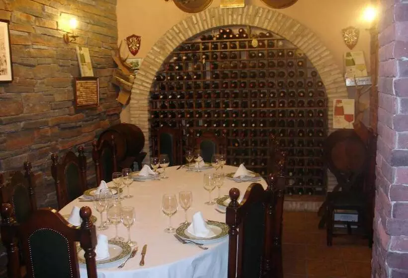 ペンション Hostal   Restaurante Playa Azul