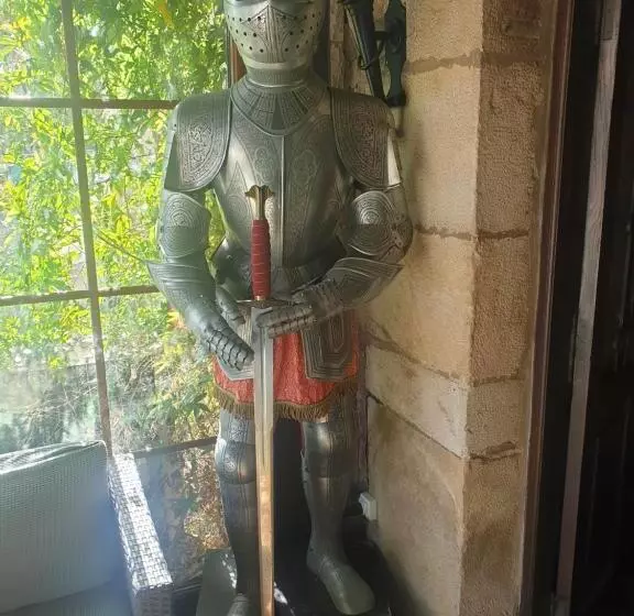 Retkeilymaja Posada El Manjon