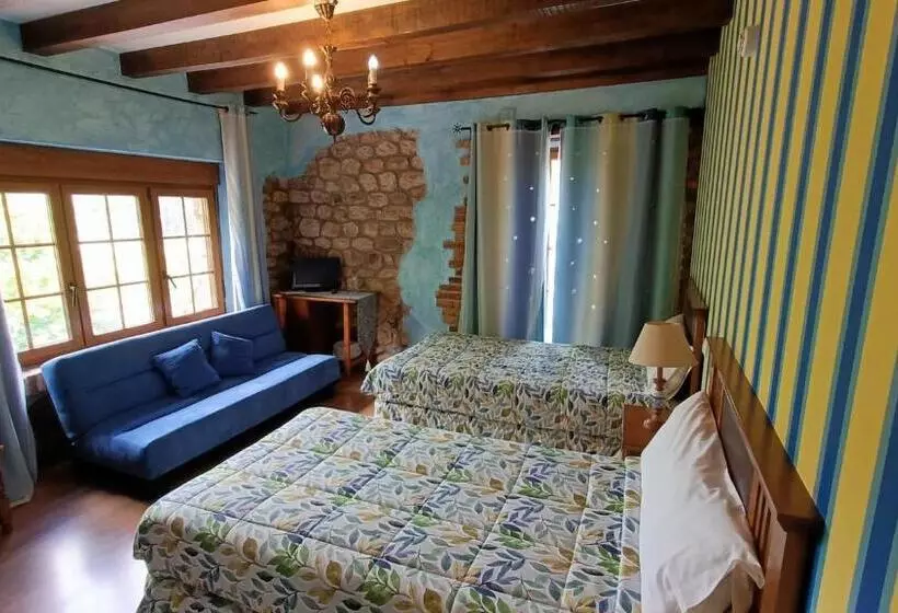 Retkeilymaja Posada El Manjon