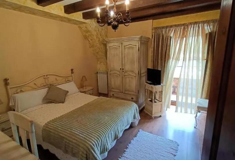 Retkeilymaja Posada El Manjon