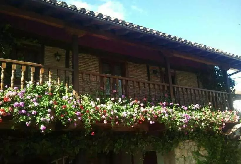 Retkeilymaja La Casa Del Castillo