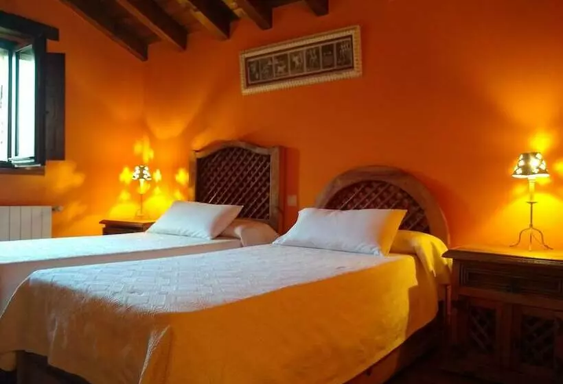 Retkeilymaja La Casa Del Castillo