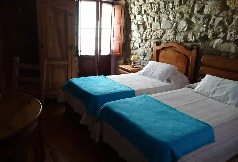 Retkeilymaja La Casa Del Castillo