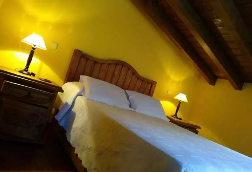 Retkeilymaja La Casa Del Castillo