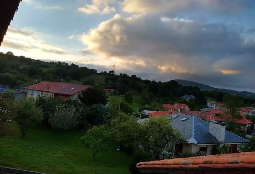 Retkeilymaja La Casa Del Castillo