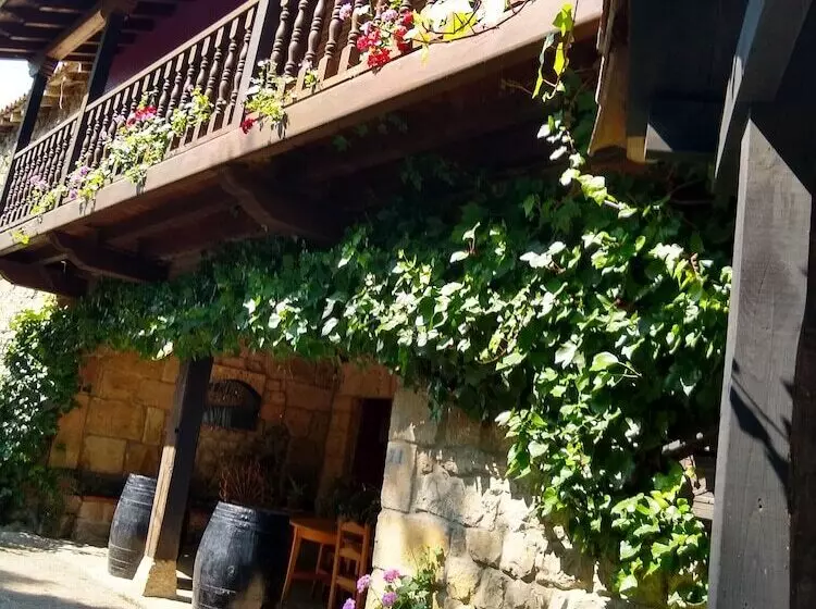 Retkeilymaja La Casa Del Castillo