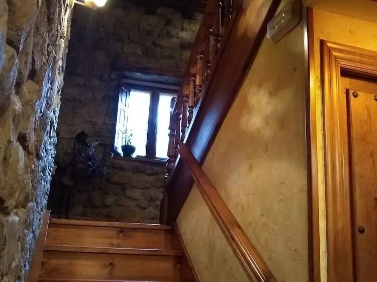 Retkeilymaja La Casa Del Castillo