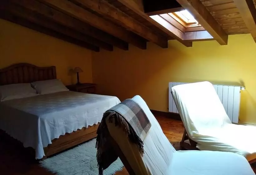 Retkeilymaja La Casa Del Castillo