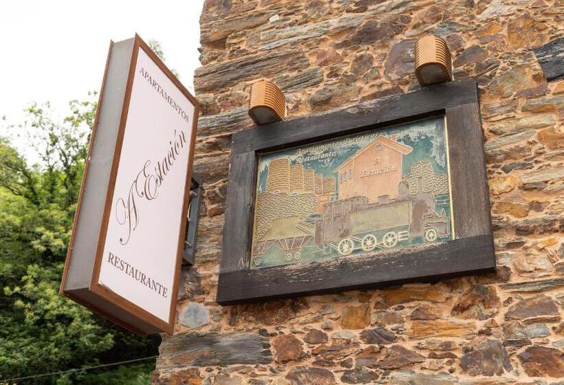 פנסיון Apartamentos Turisticos A Estacion