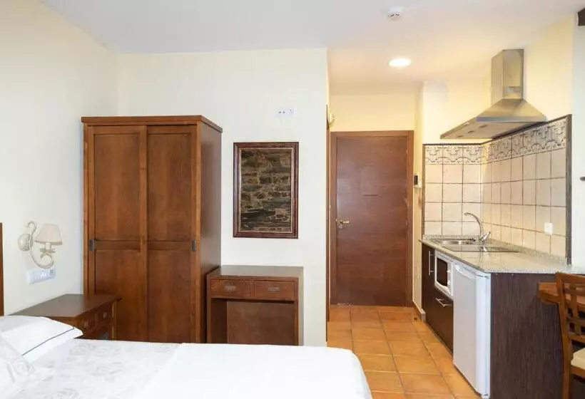 ペンション Apartamentos Turisticos A Estacion