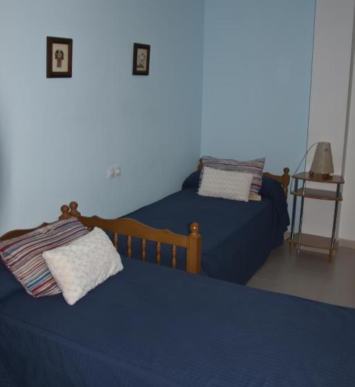 펜션 Hostal Y Apartamentos La Vereda