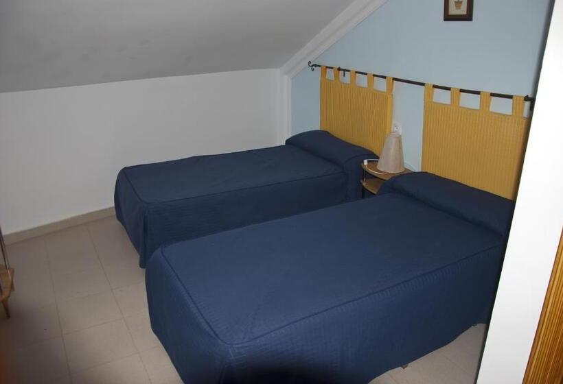 펜션 Hostal Y Apartamentos La Vereda