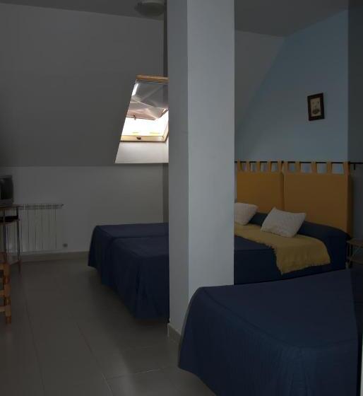 펜션 Hostal Y Apartamentos La Vereda