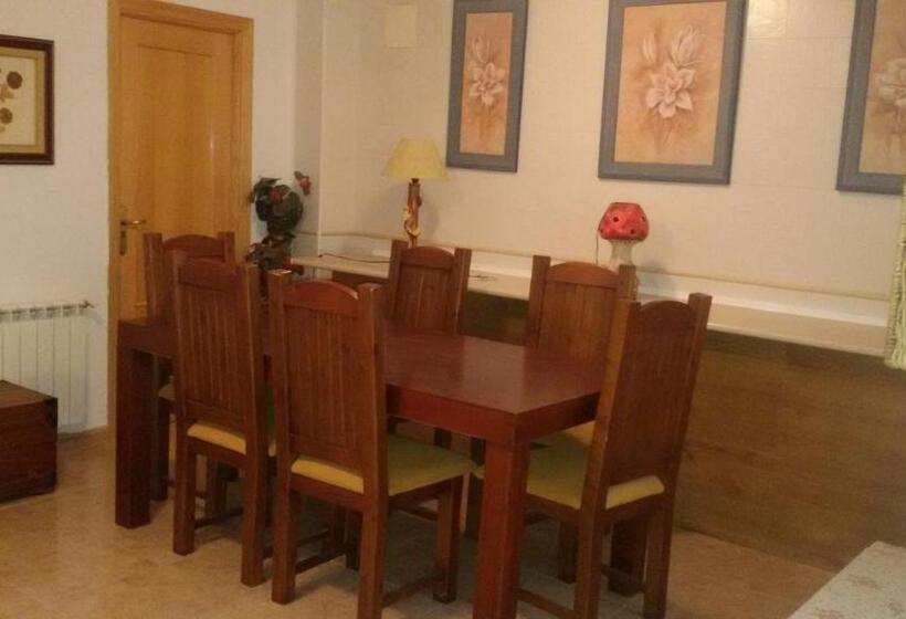 펜션 Hostal Y Apartamentos La Vereda