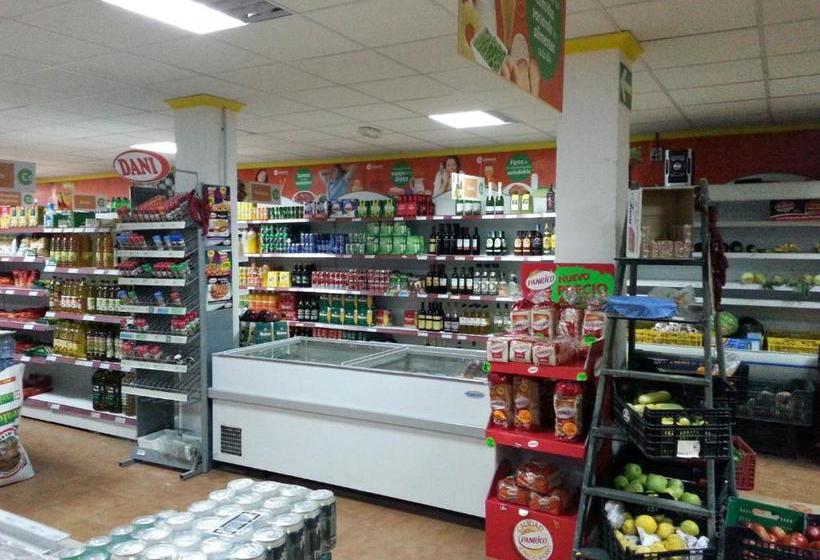 펜션 Hostal Y Apartamentos La Vereda